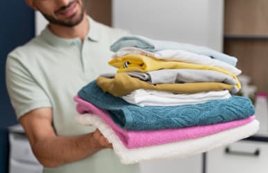 Wash & Fold image